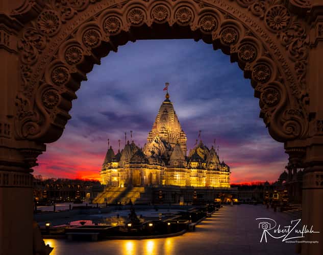 BAPS Swaminarayan Akshardham, New Jersey