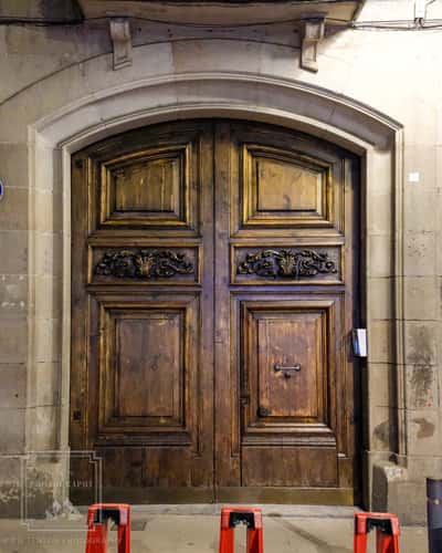 Barcelona Door