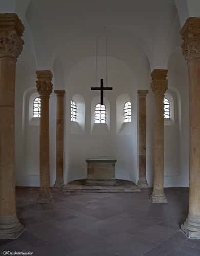 Bartholomäuskapelle interior