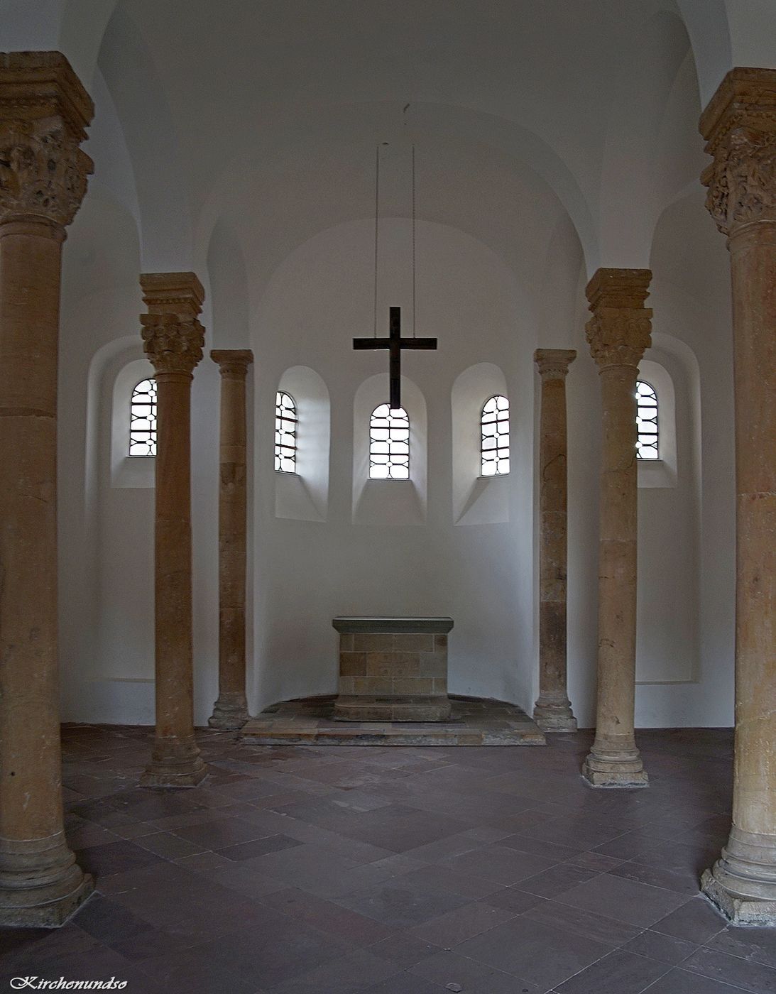 Bartholomäuskapelle interior, Germany