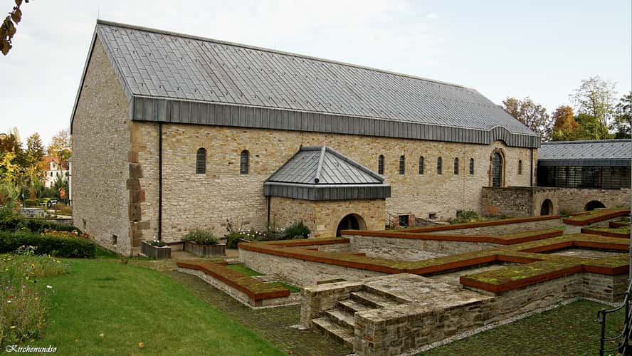 Bartholomäuskapelle und Kaiserpfalz