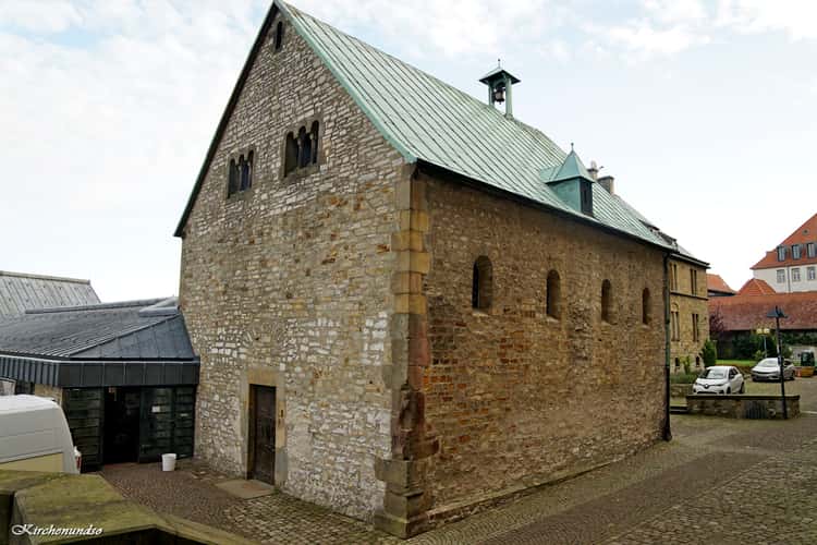Bartholomäuskapelle und Kaiserpfalz