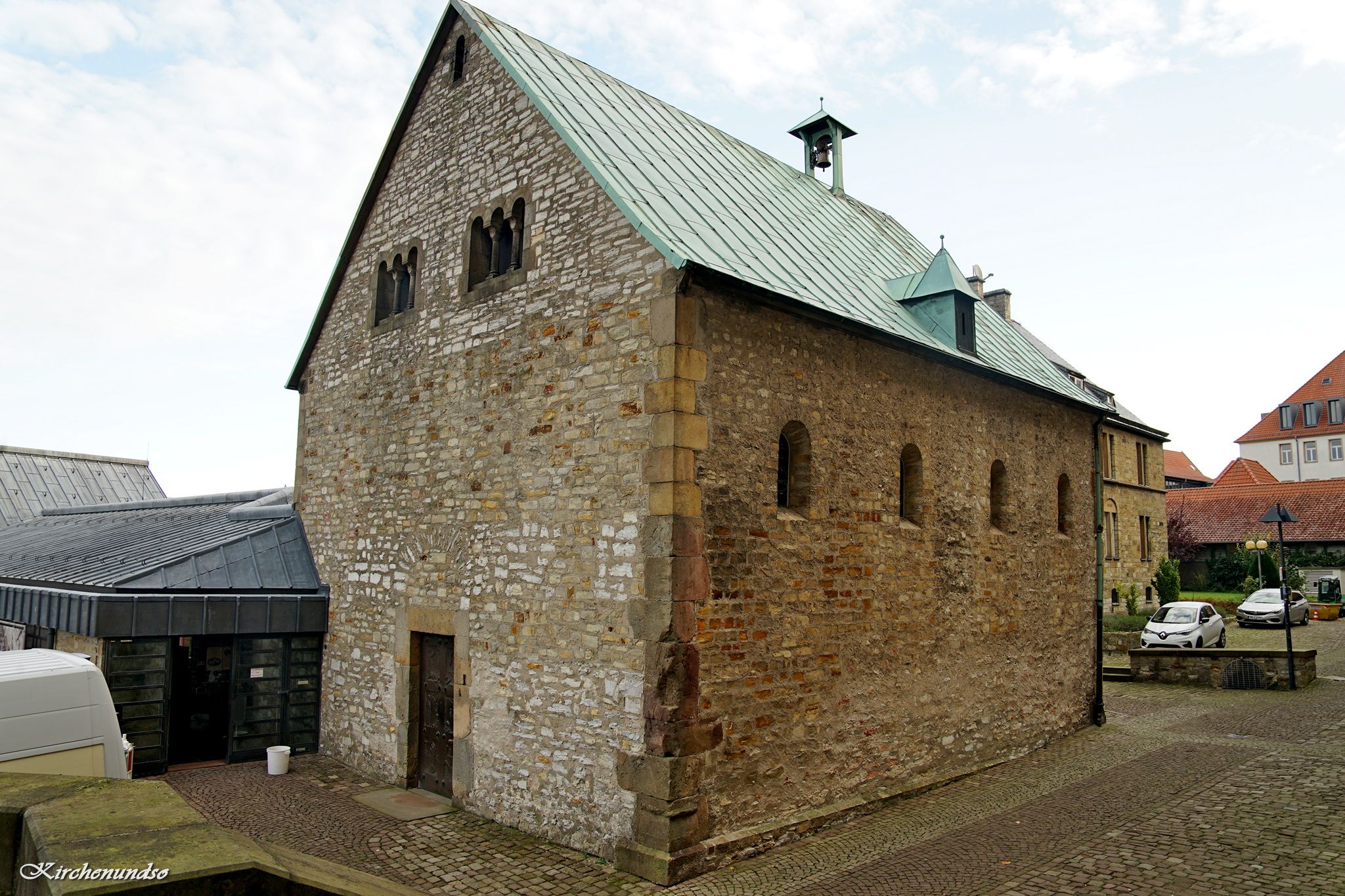 Bartholomäuskapelle und Kaiserpfalz, Germany