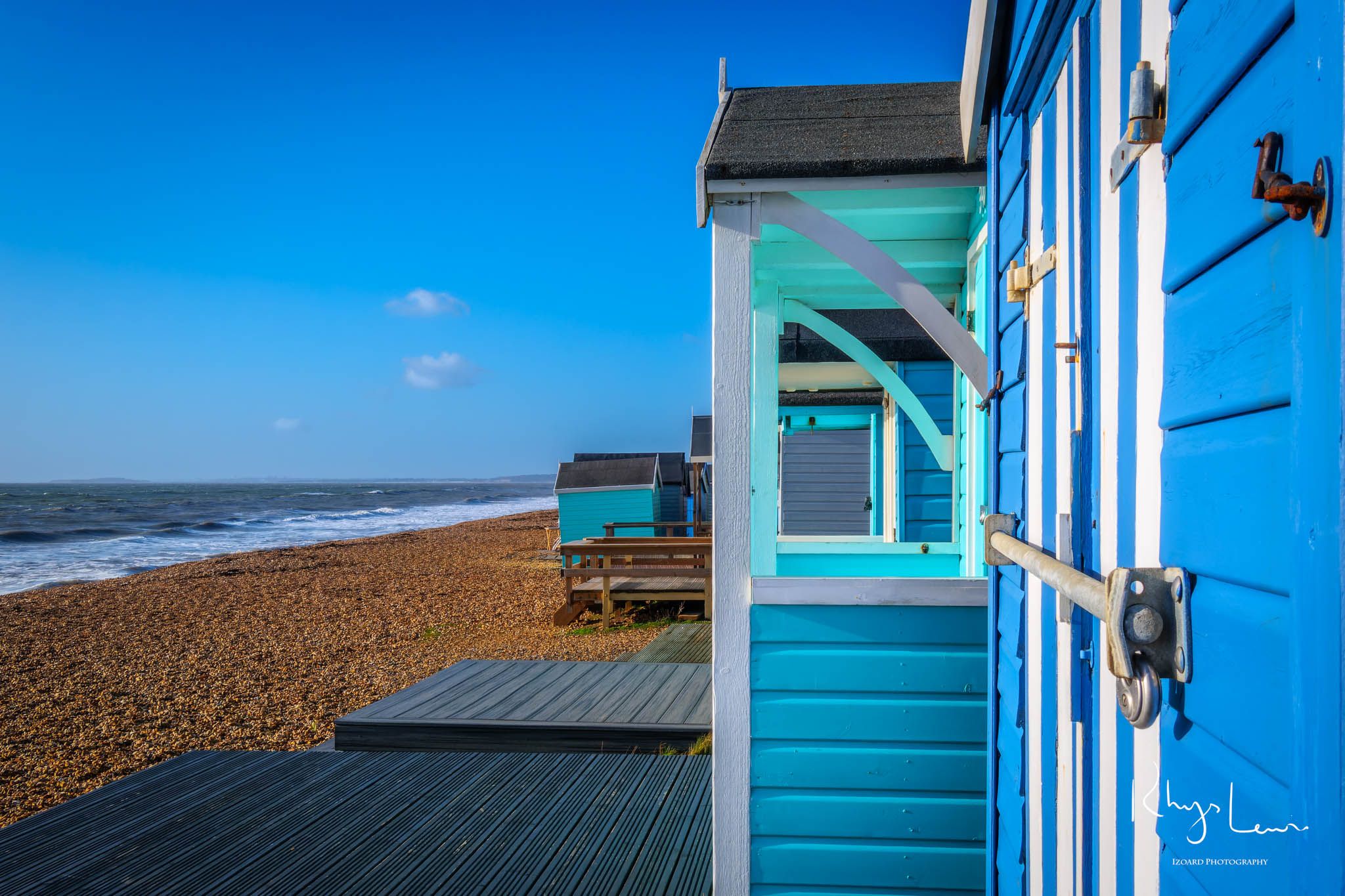 Beach Huts, Milford on Sea, United Kingdom