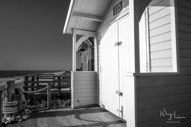 Beach Huts, Milford on Sea