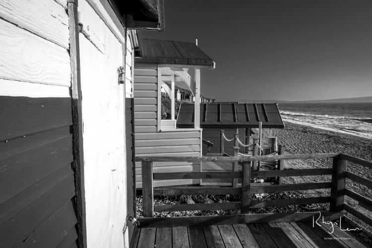Beach Huts, Milford on Sea