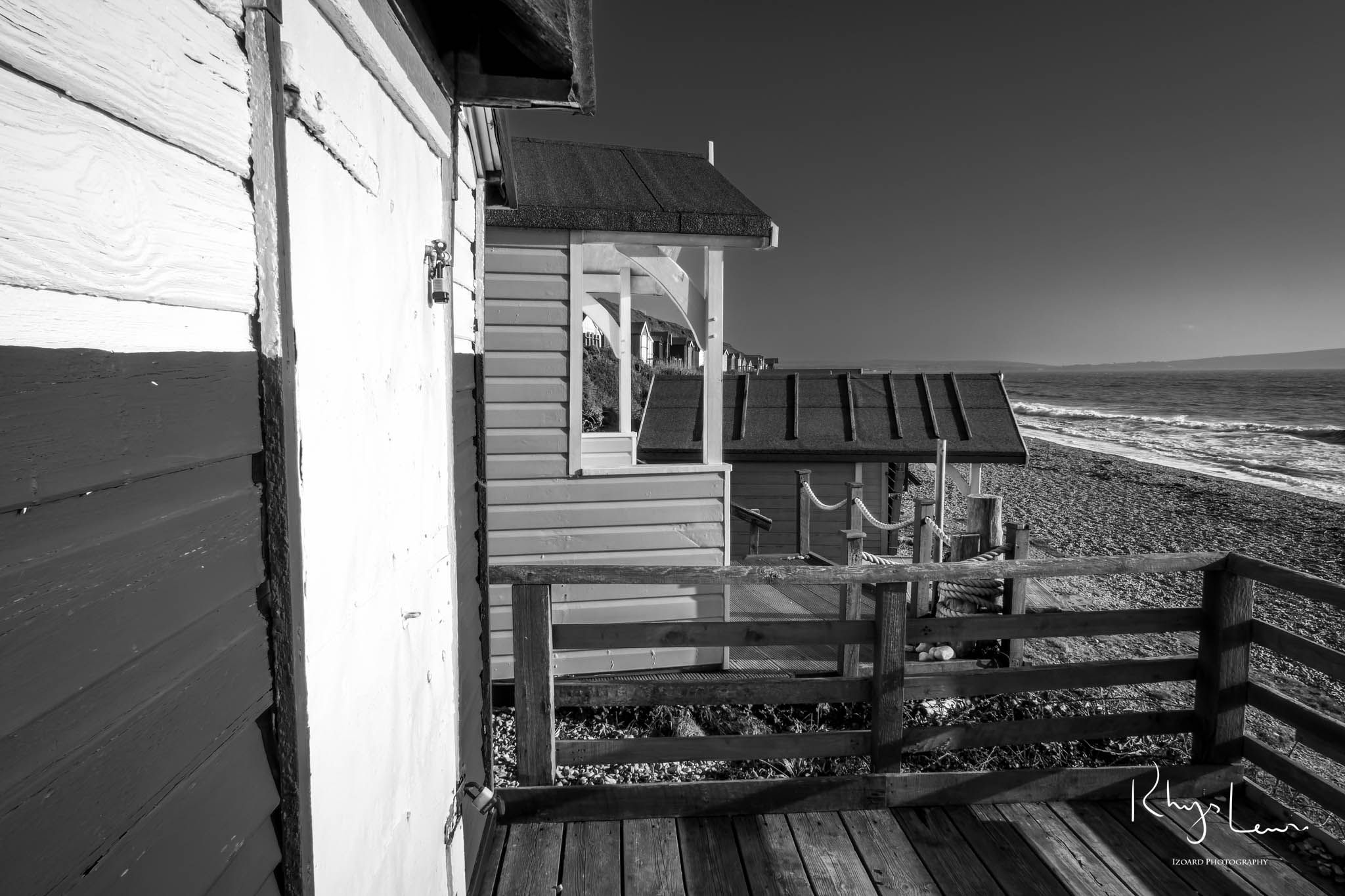 Beach Huts, Milford on Sea, United Kingdom