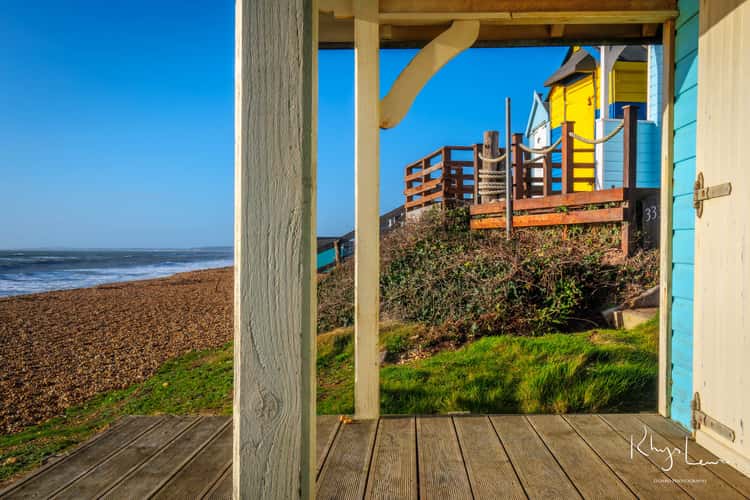 Beach Huts, Milford on Sea