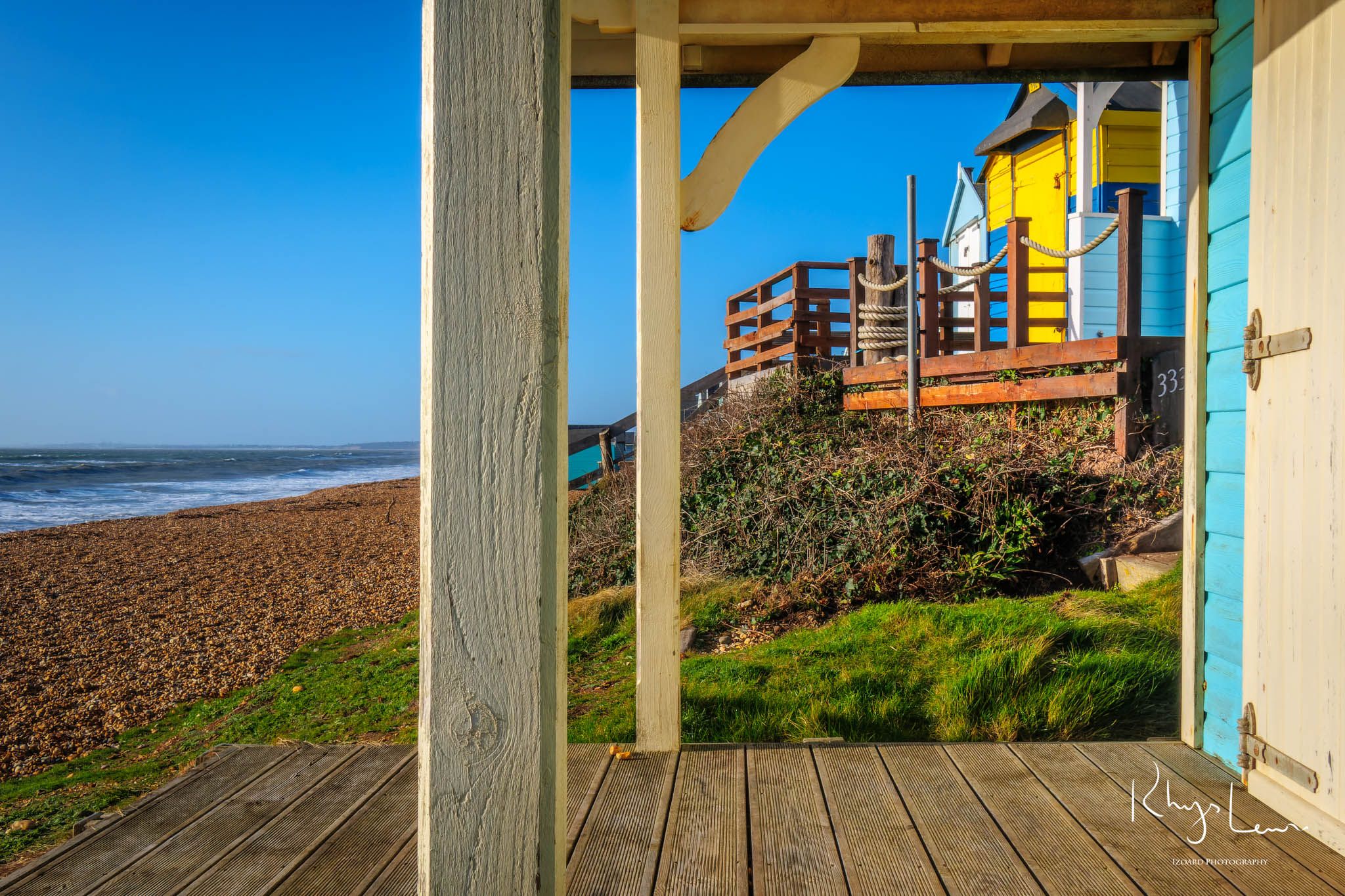 Beach Huts, Milford on Sea, United Kingdom