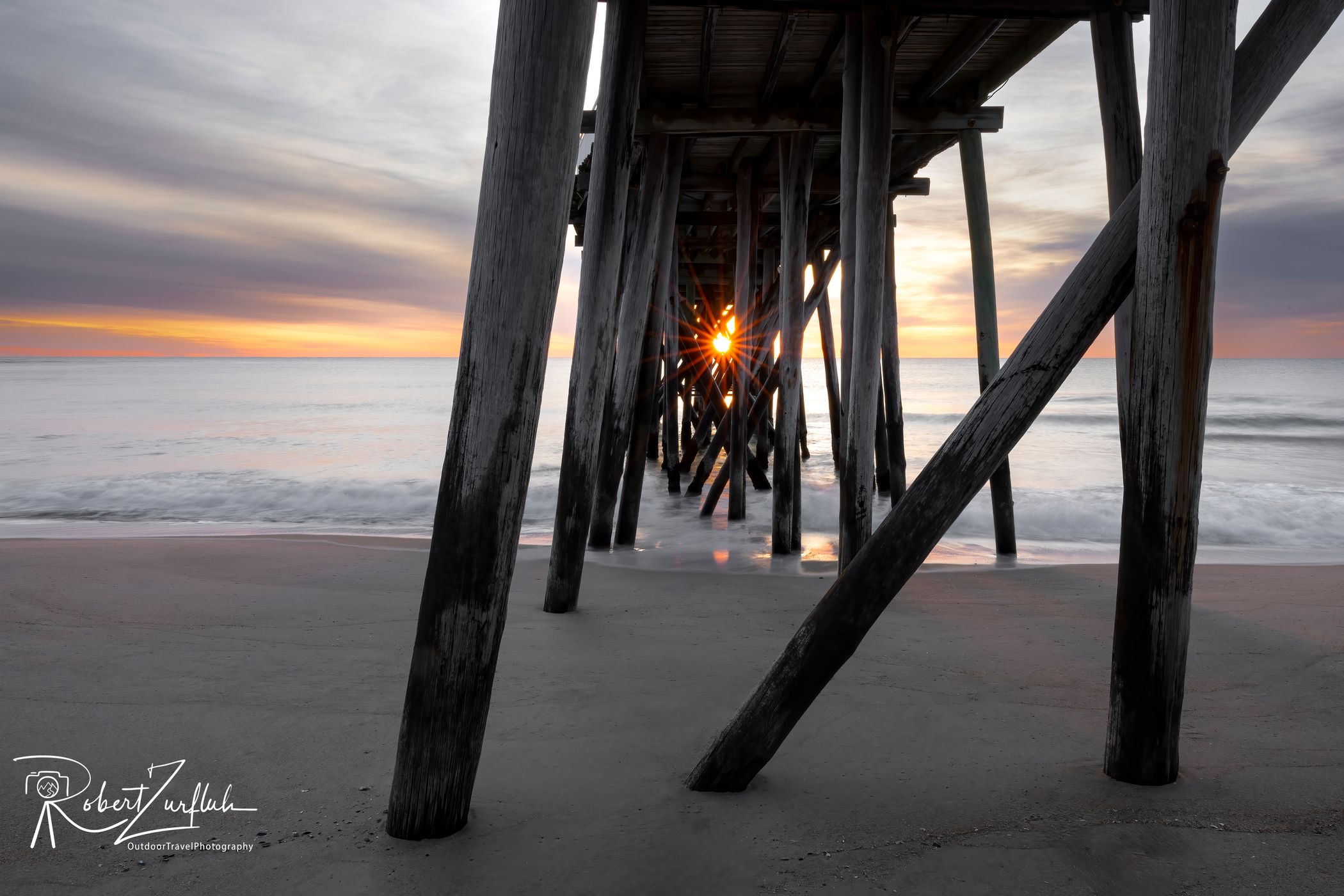 Belmar Fishing Pier, New Jersey, USA