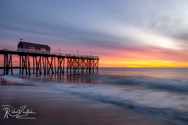 Belmar Fishing Pier, New Jersey