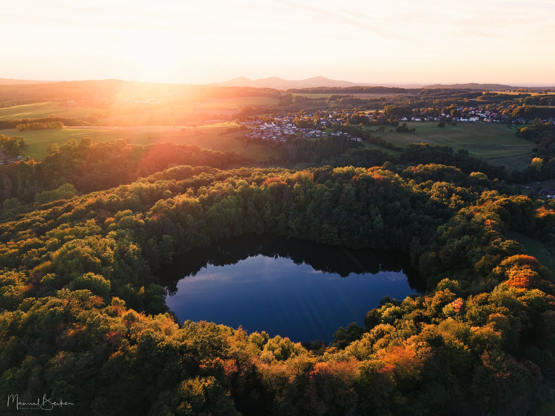 Bennauer See, Germany