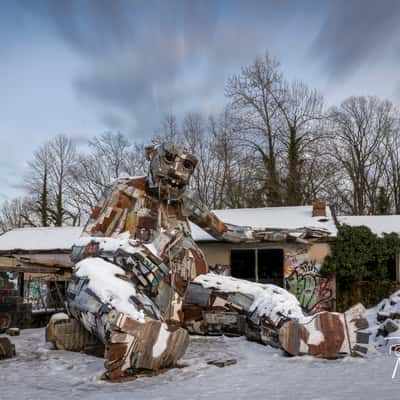 Big Rusty (New Jersey), USA