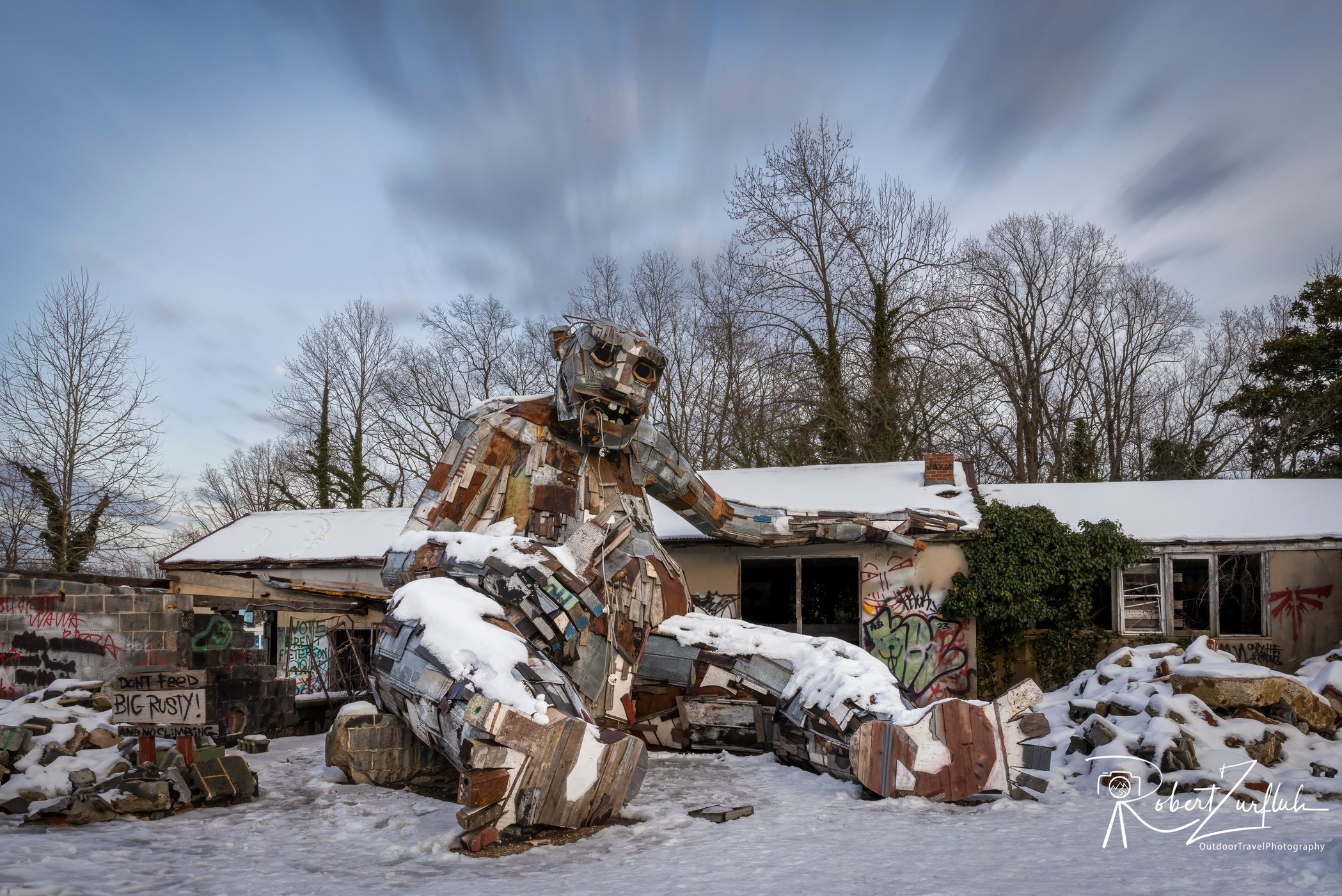 Big Rusty (New Jersey), USA