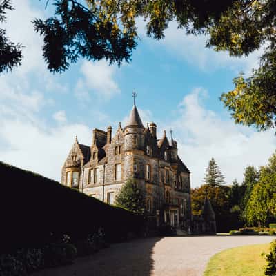 Blarney Castle House, Ireland, Ireland