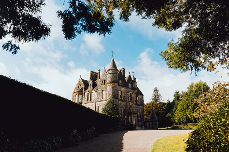 Blarney Castle House, Ireland