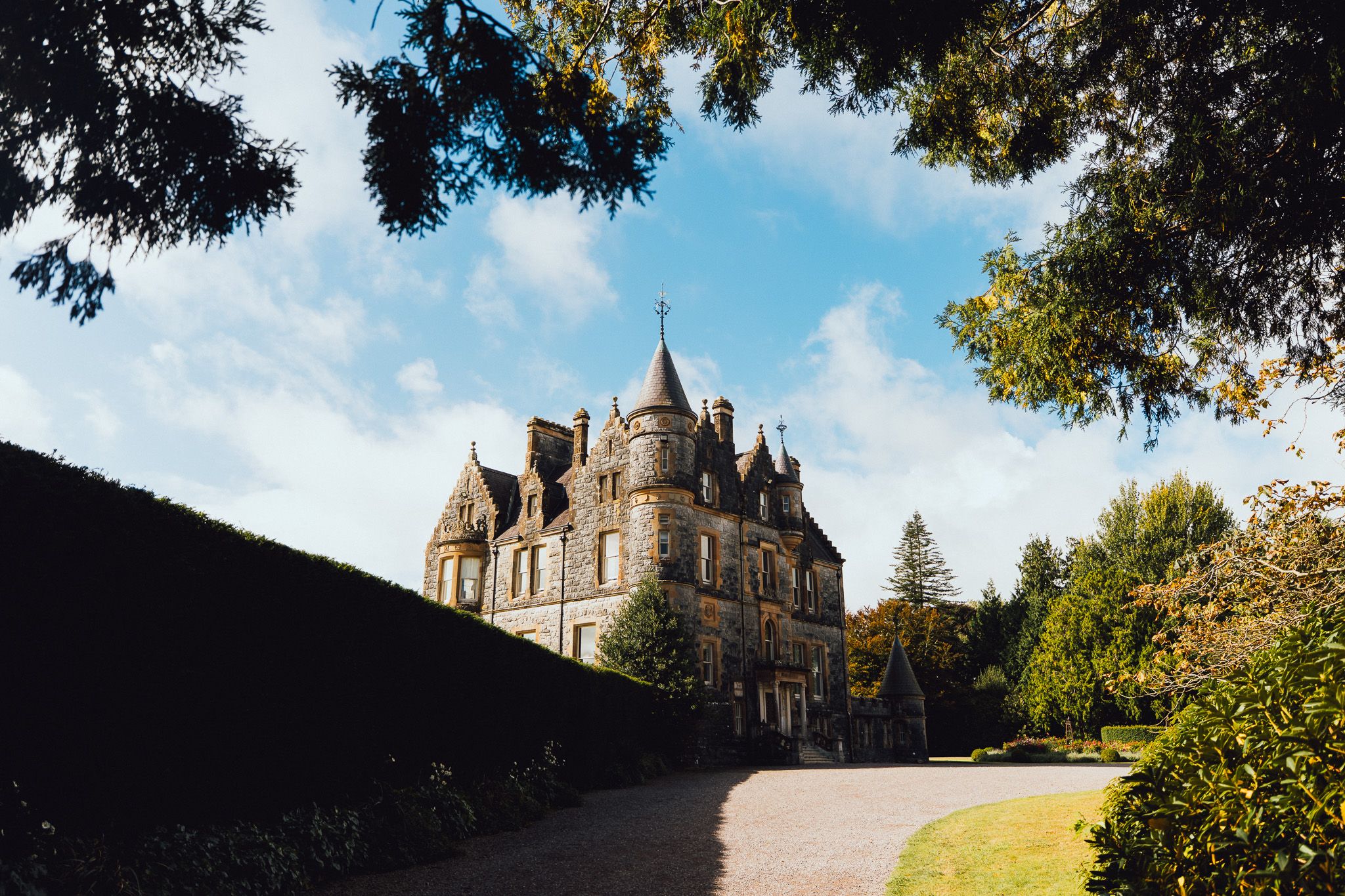 Blarney Castle House, Ireland, Ireland