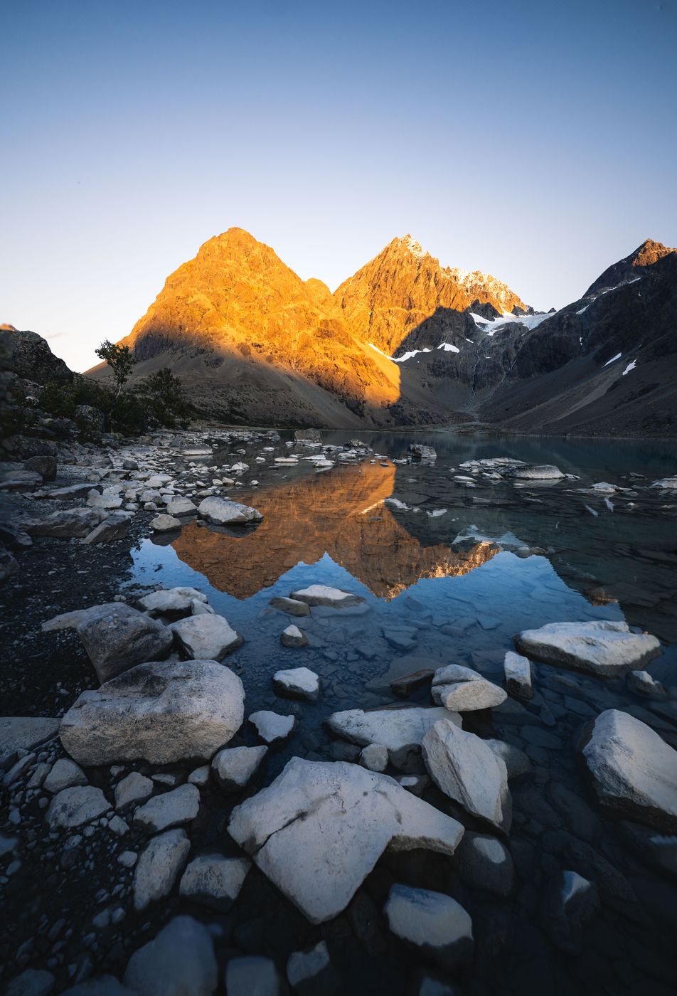 Blåvatnet, Norway
