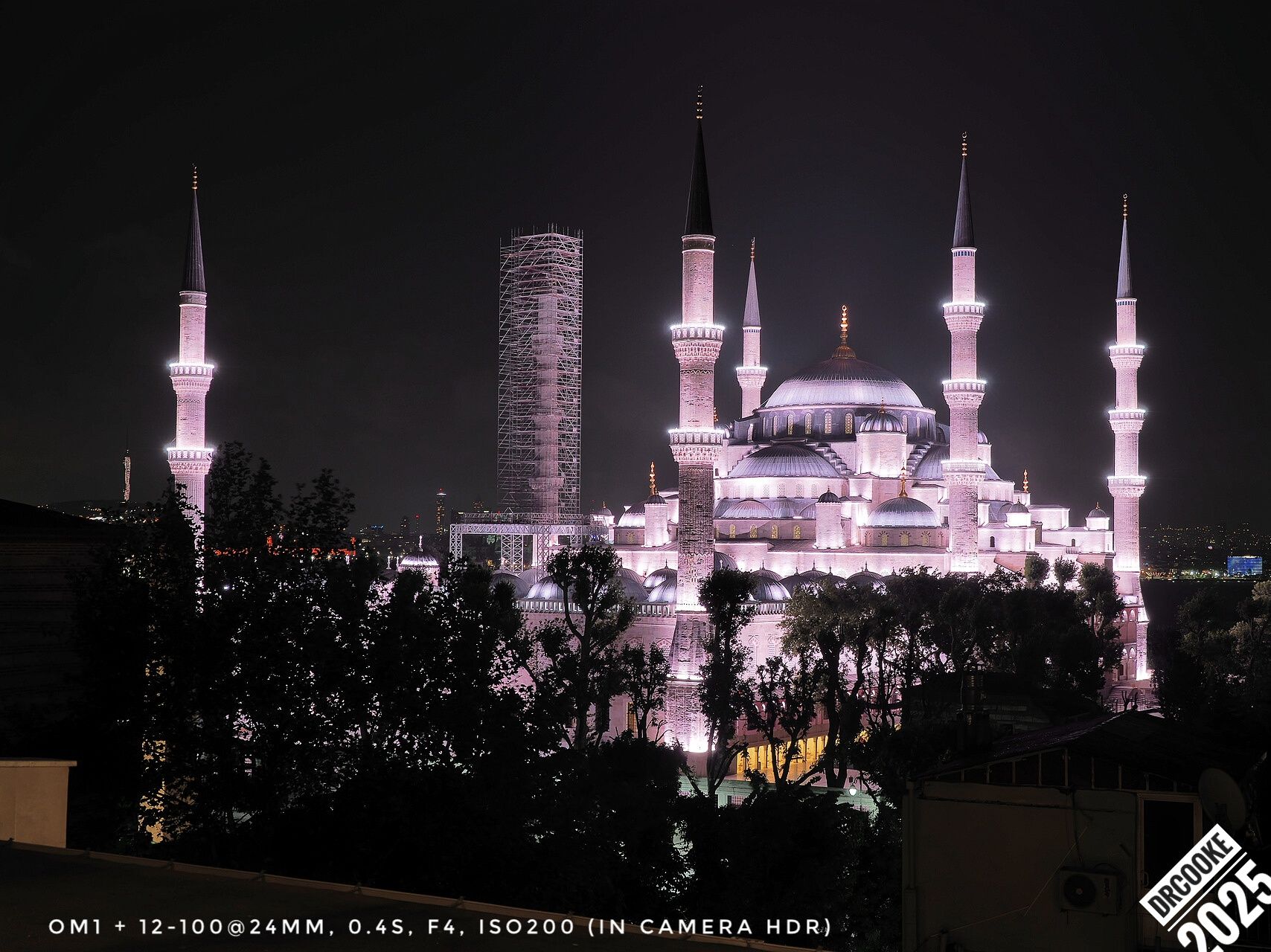 Blue Mosque, Istanbul, Turkey (Türkiye)