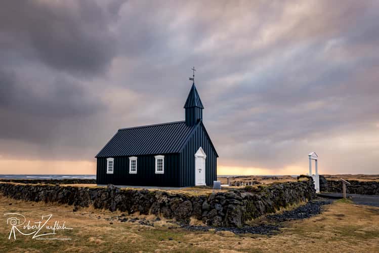 Búðakirkja, The Church at Búðir, Snaefellsnes