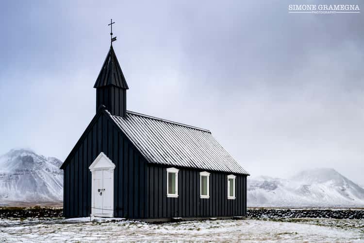 Búðakirkja, The Church at Búðir, Snaefellsnes