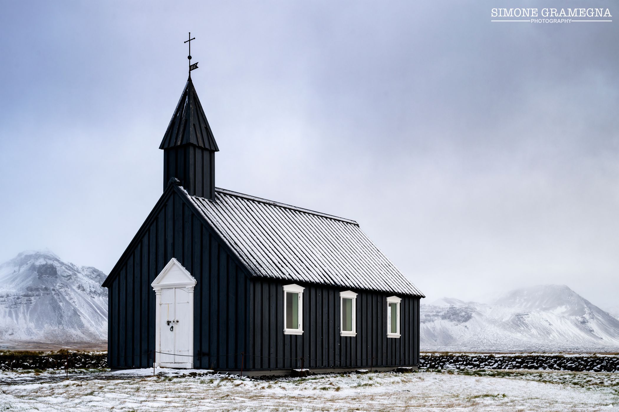 Búðakirkja, The Church at Búðir, Snaefellsnes, Iceland