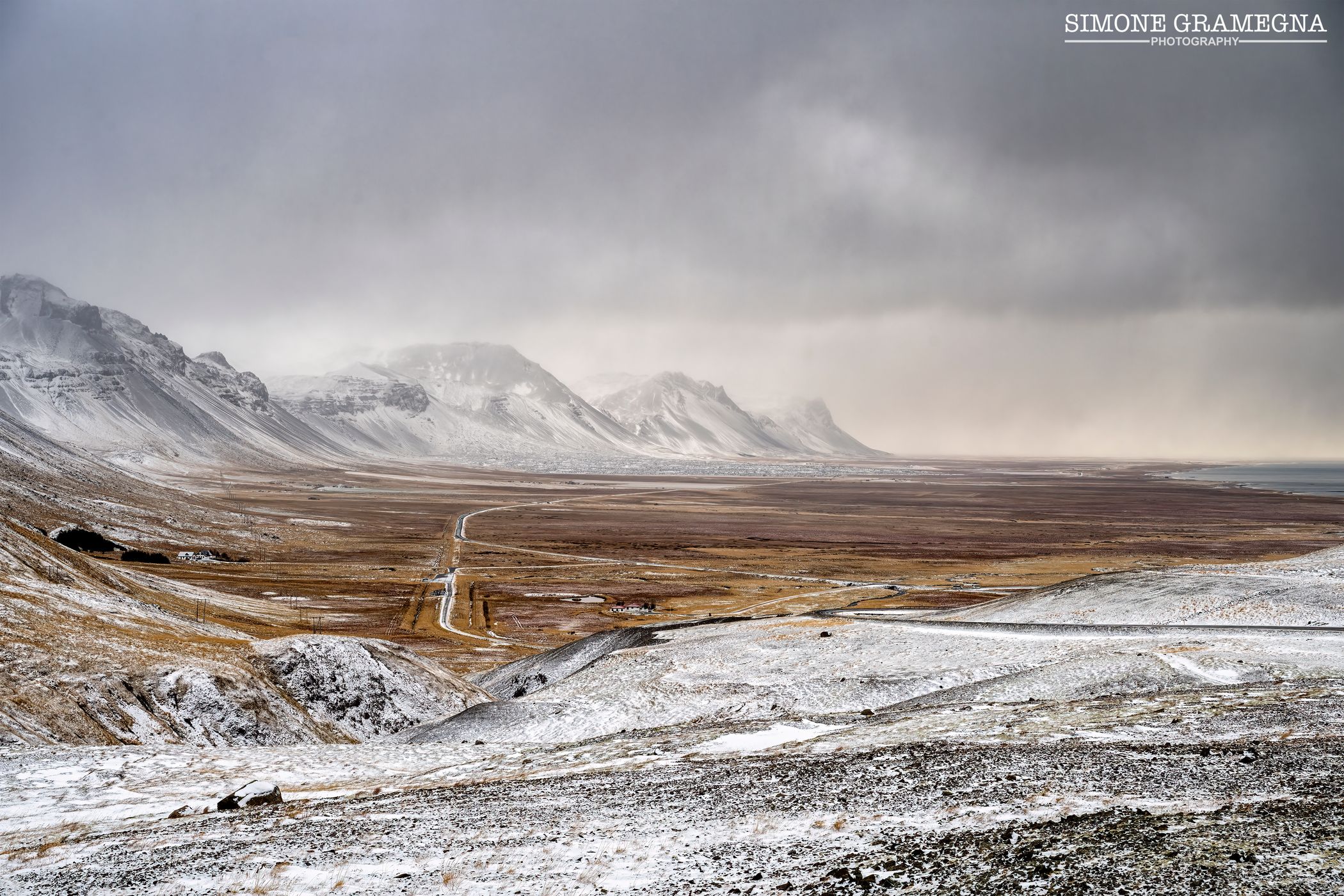 Búðakirkja, The Church at Búðir, Snaefellsnes, Iceland