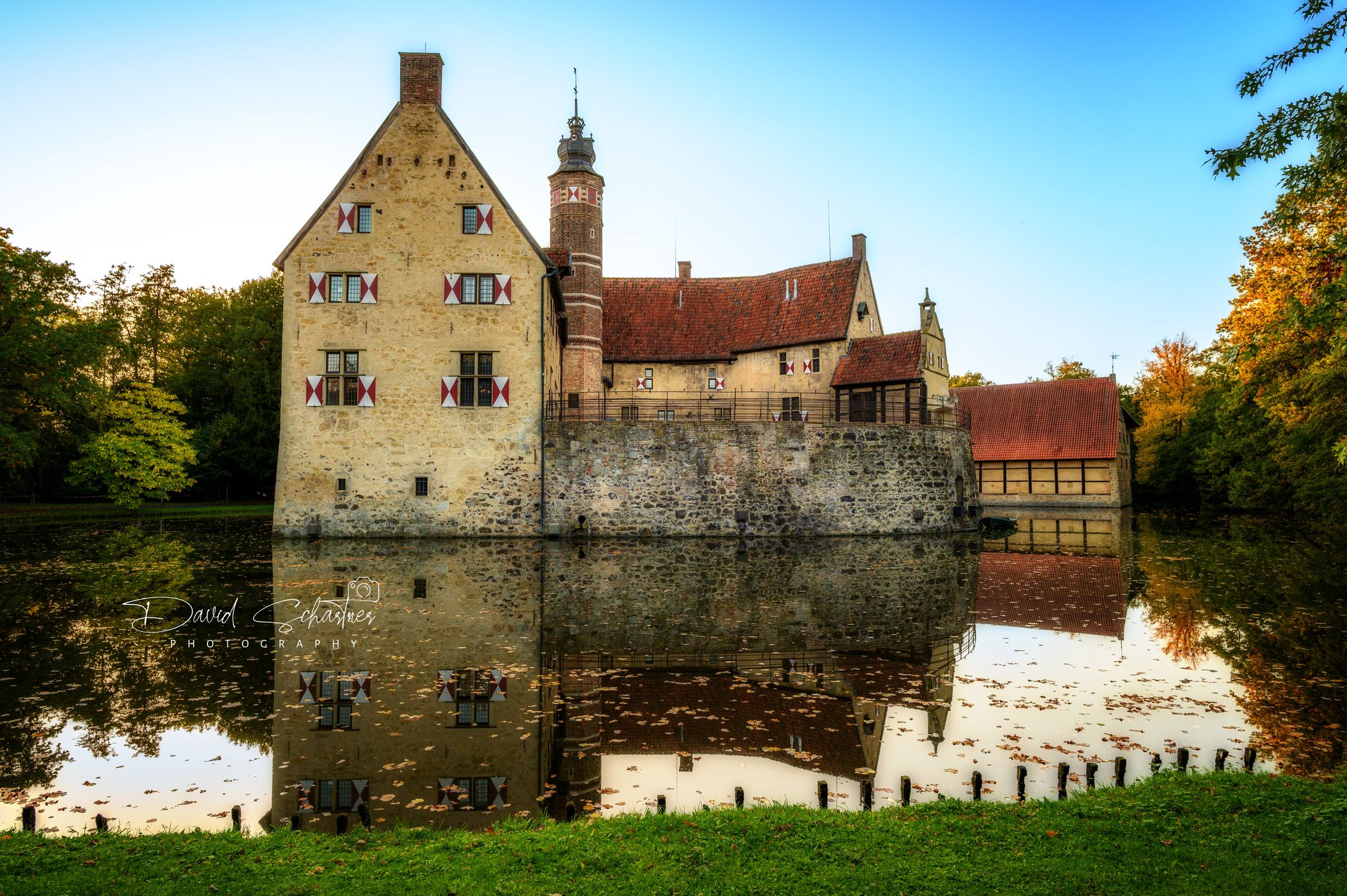 Burg Vischering, Lüdinghausen, Germany