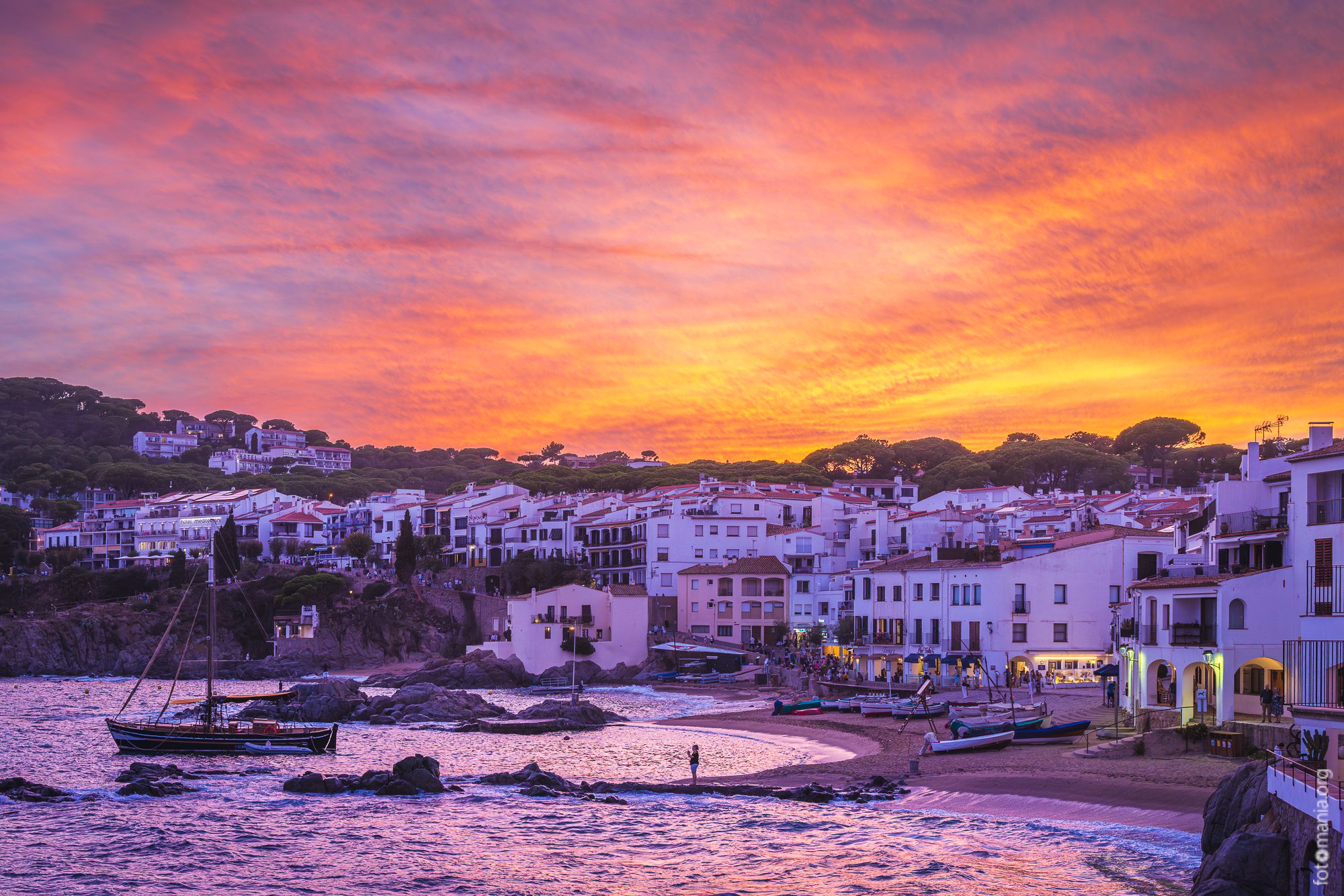 Calella de Palafrugell, Spain