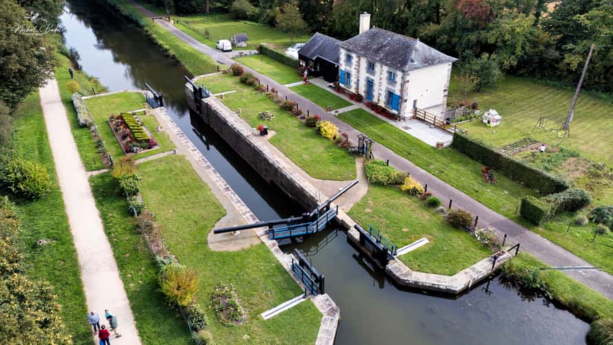 Canal d'Ille et Rance, Ville Morin