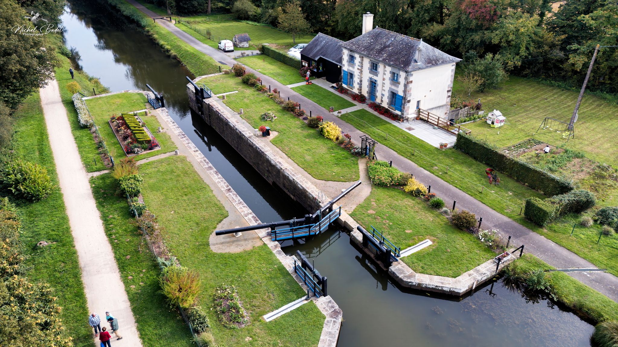 Canal d'Ille et Rance, Ville Morin, France