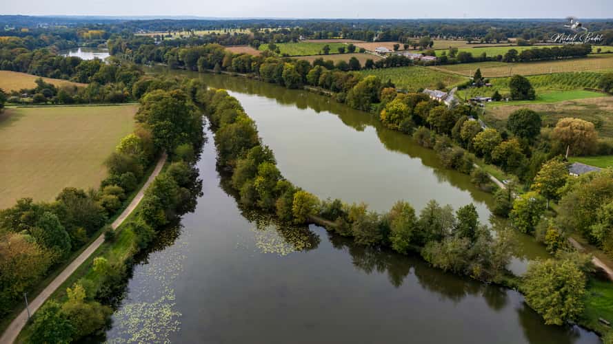 Canal d'Ille et Rance, Ville Morin
