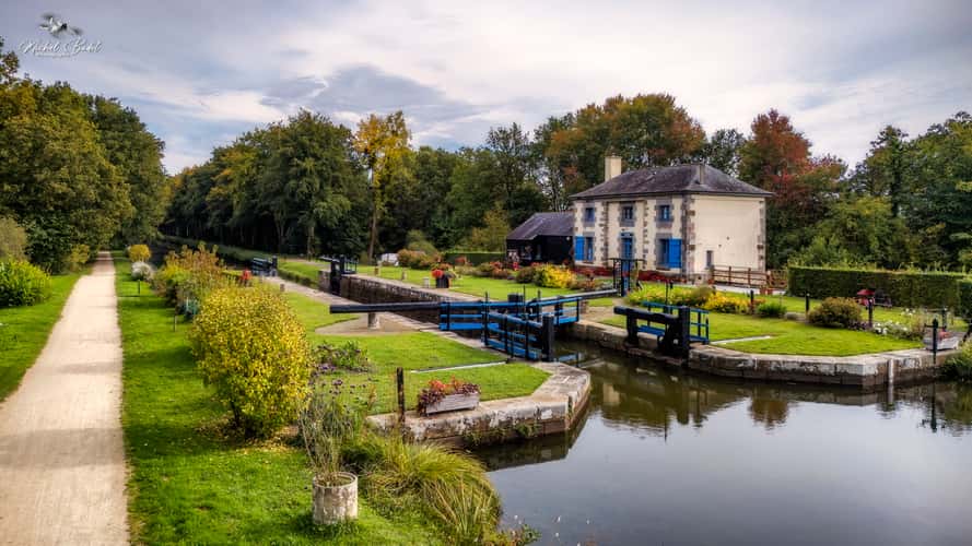 Canal d'Ille et Rance, Ville Morin