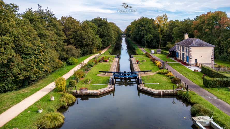 Canal d'Ille et Rance, Ville Morin