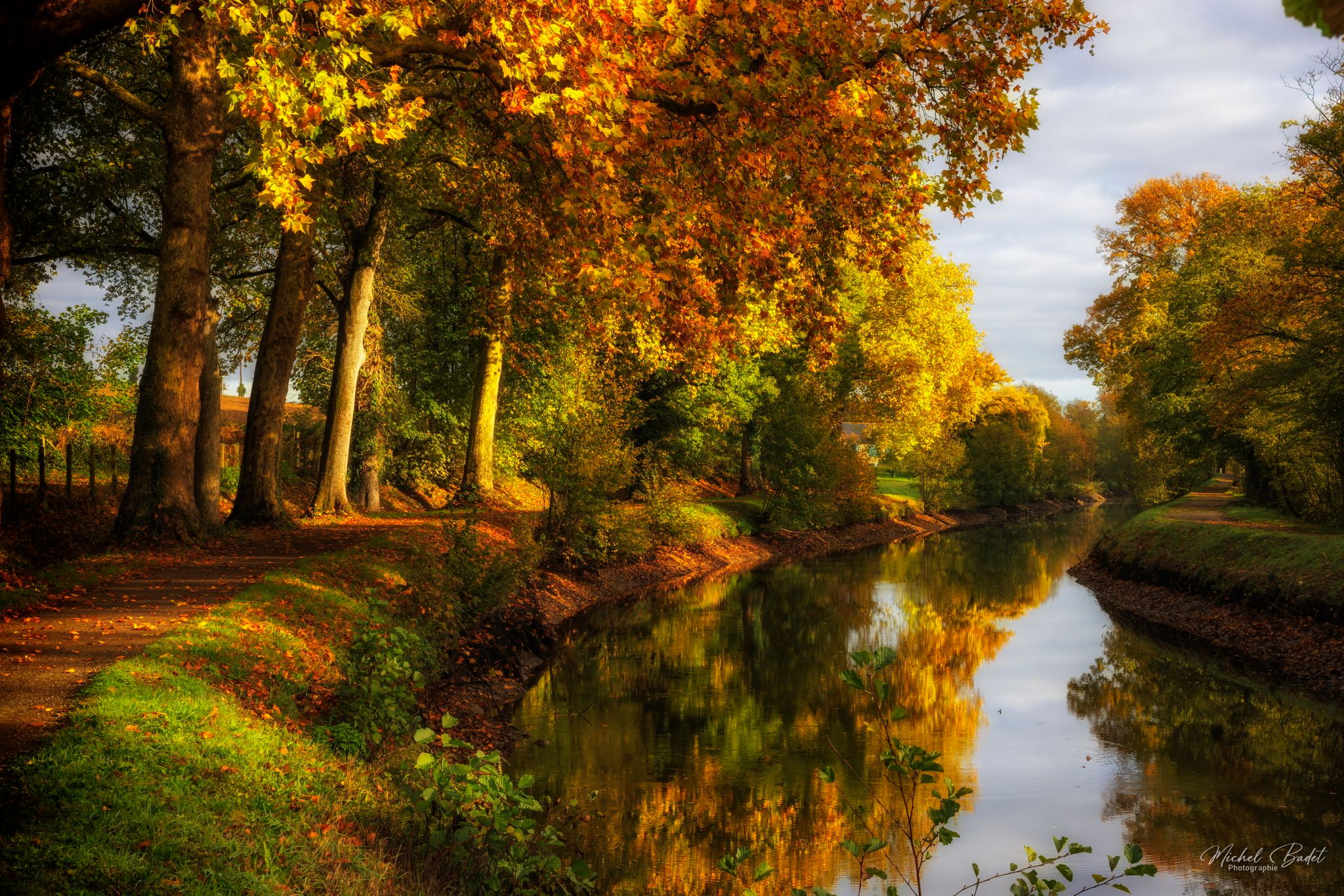 Canal Ille et Rance, Saint-Grégoire, France