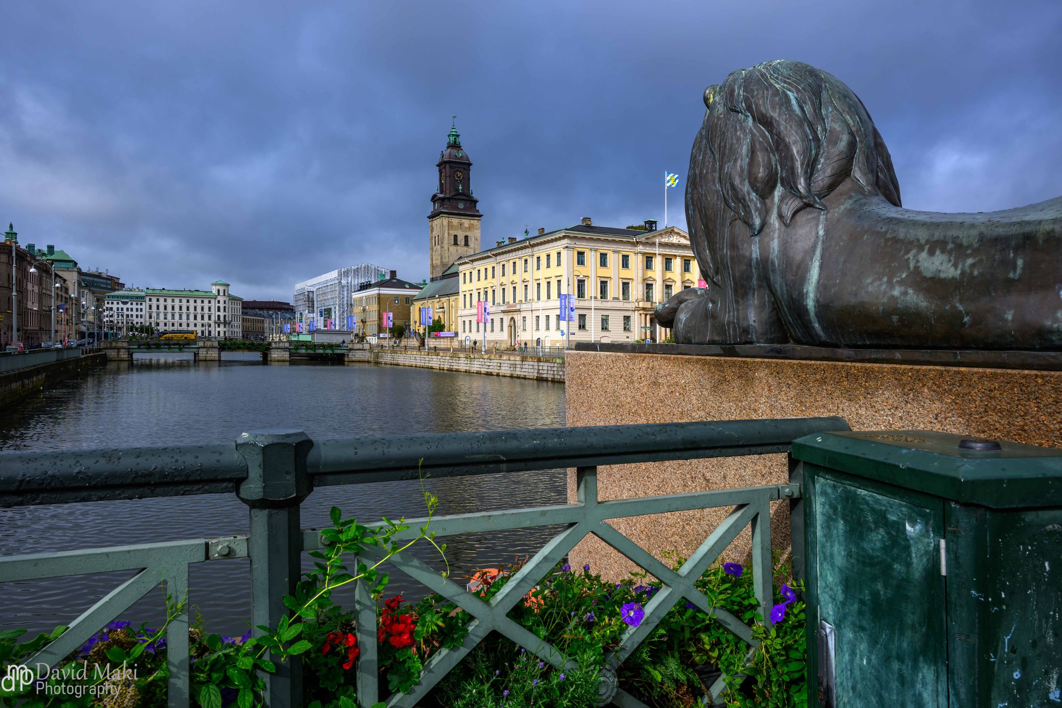 Canal of Gothenburg, Sweden