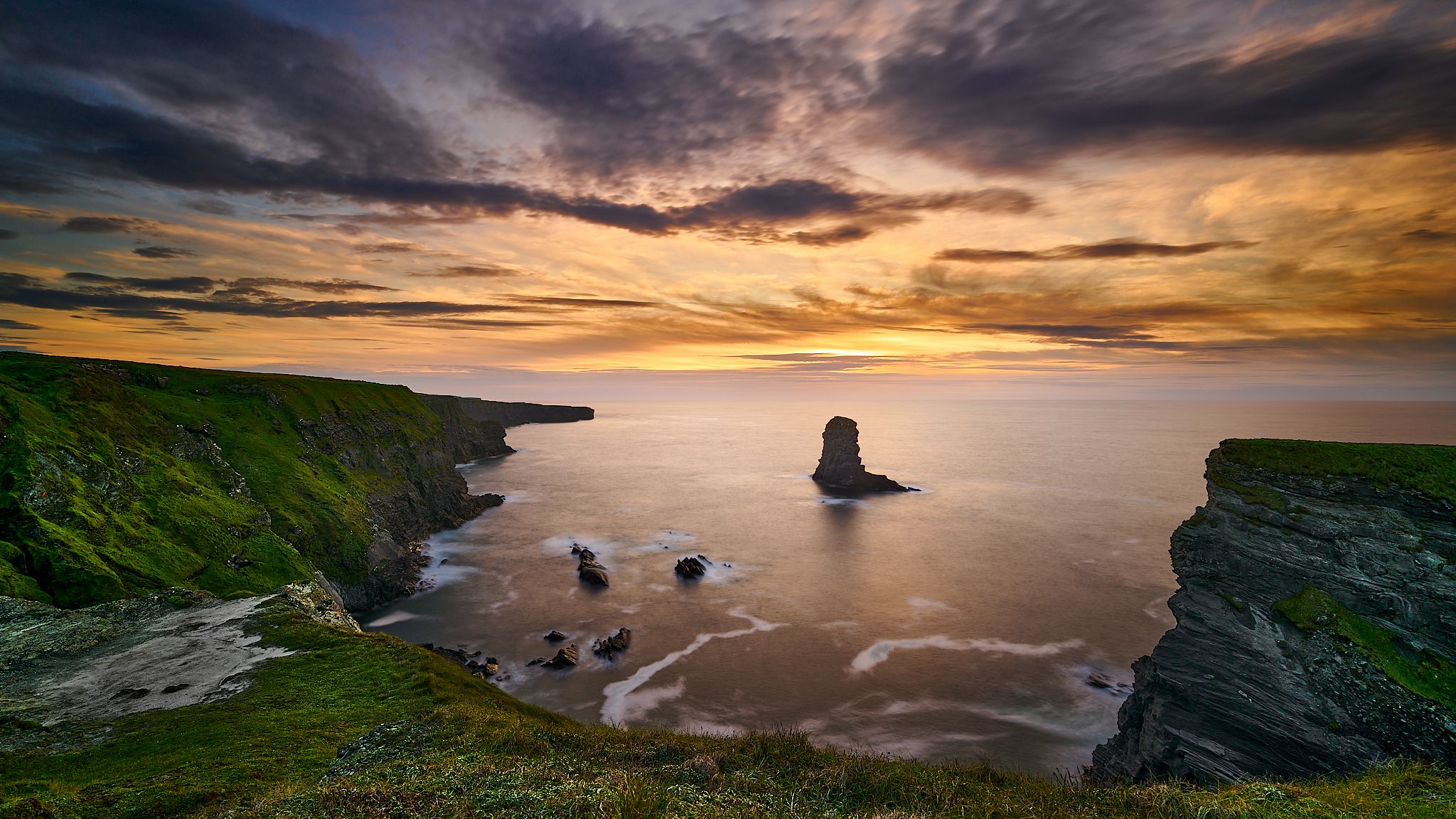 Candle Stick, Ireland