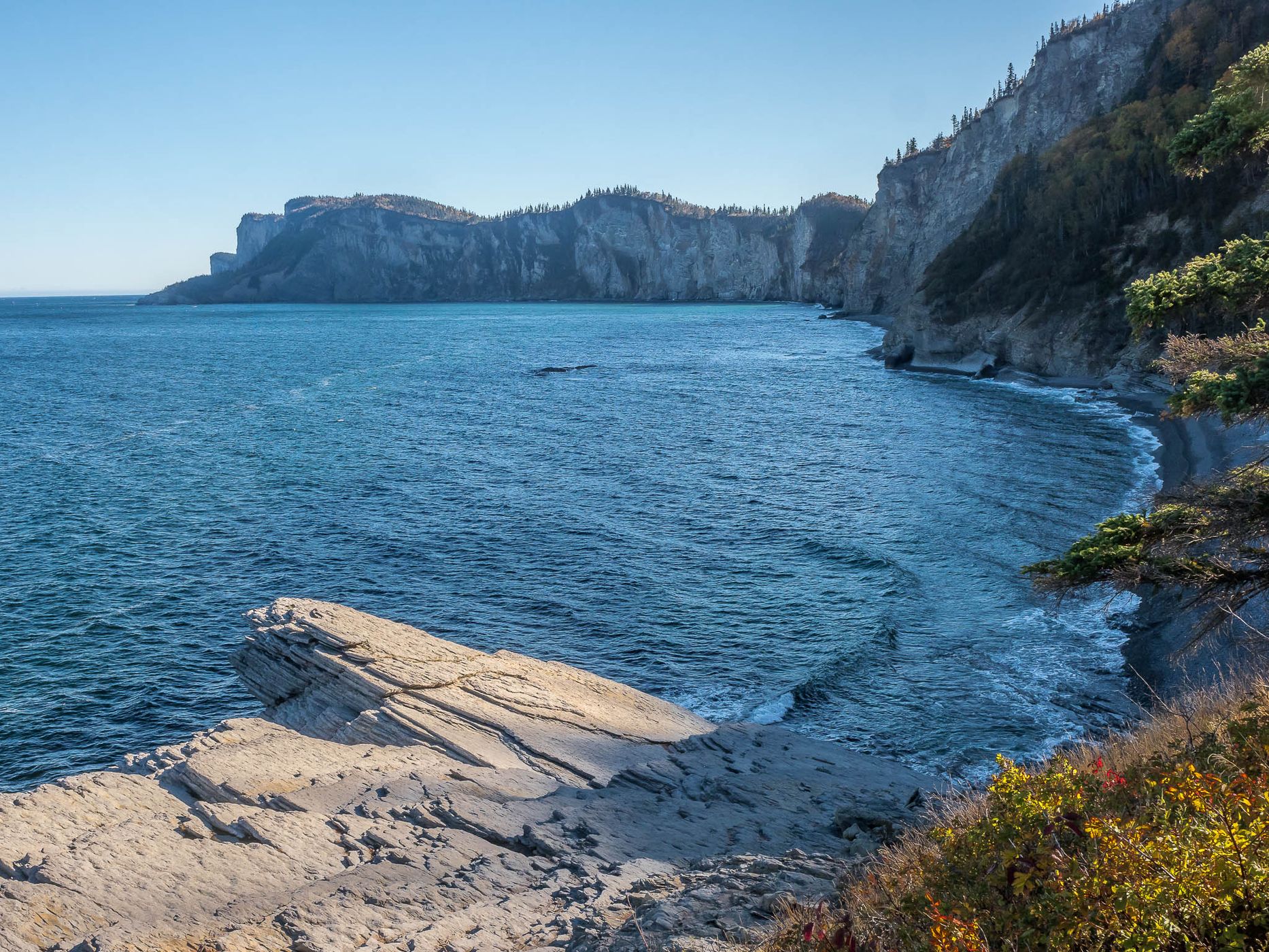 Cap-Bon-Ami, Canada