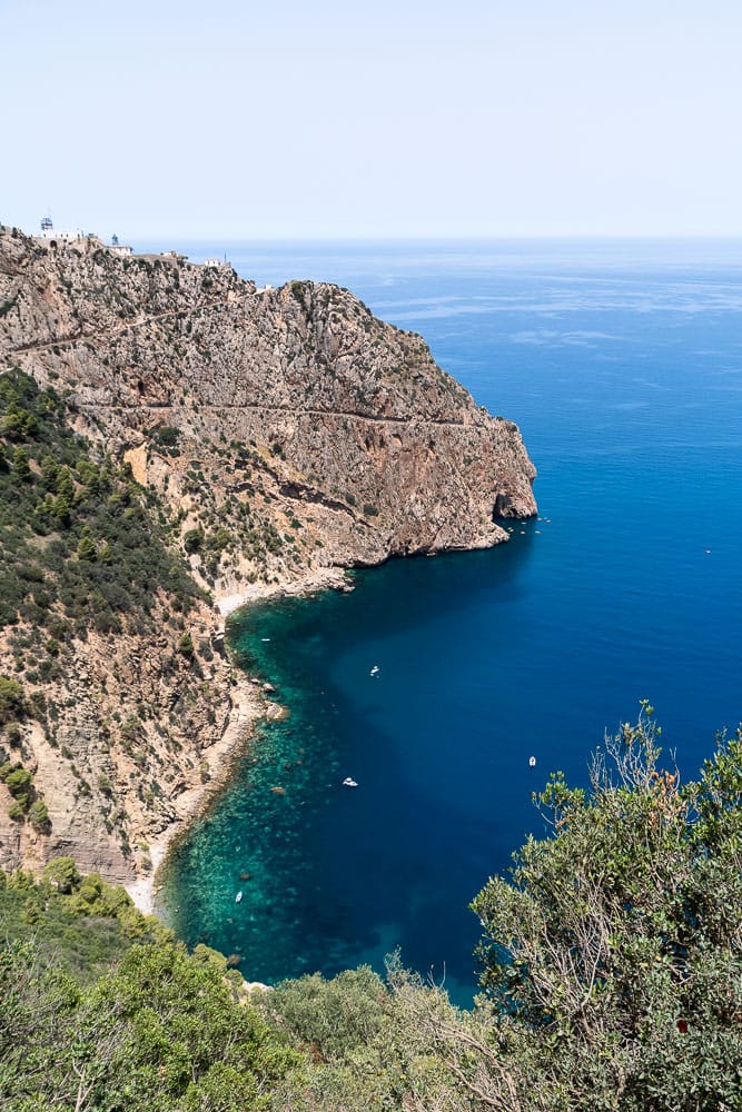 Cap Carbon, Bejaia / Algeria, Algeria