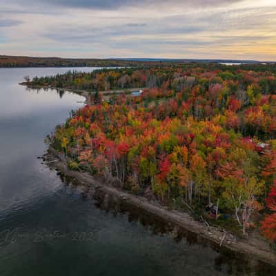 cape breton foliage, Canada