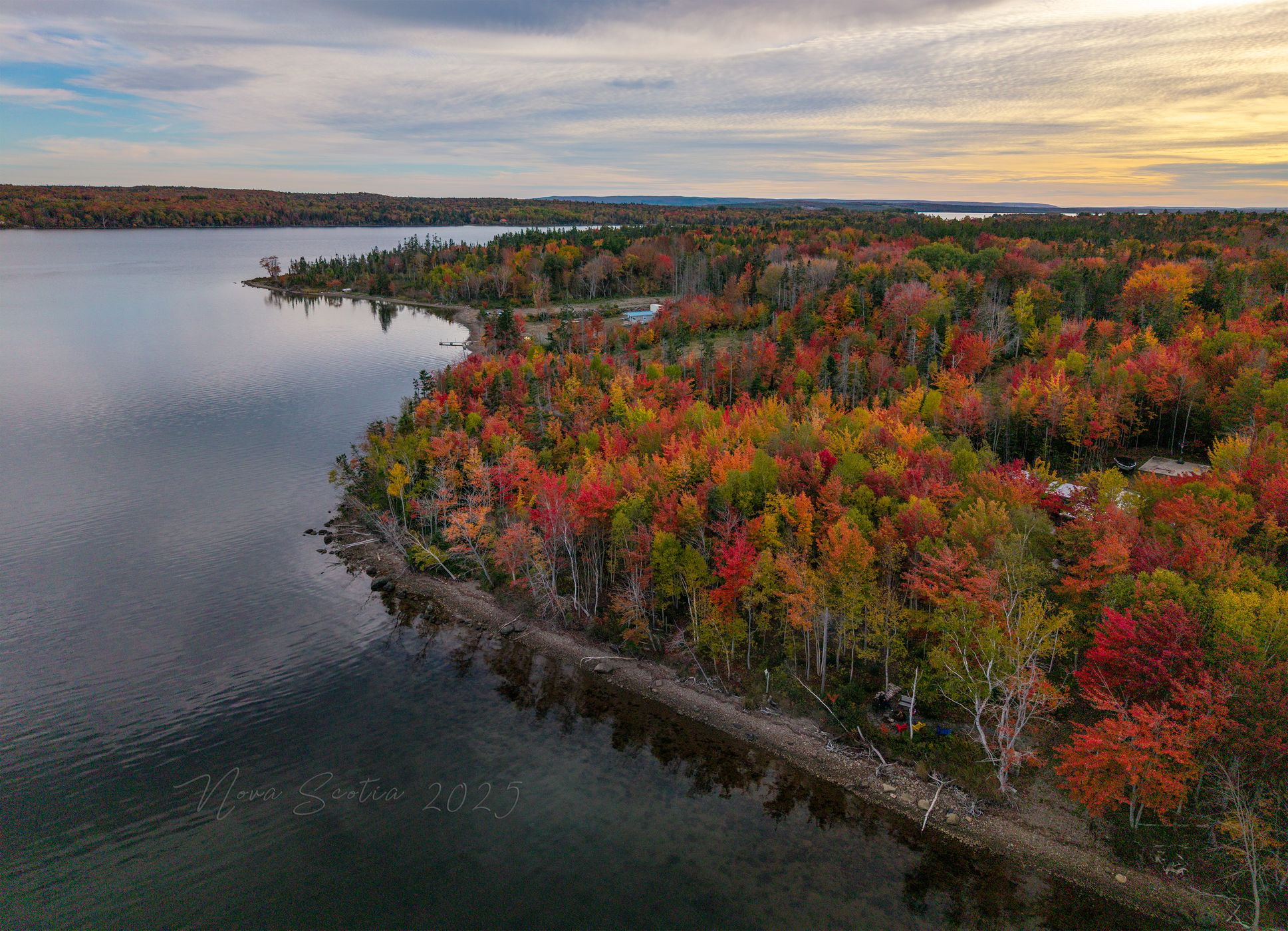 cape breton foliage, Canada