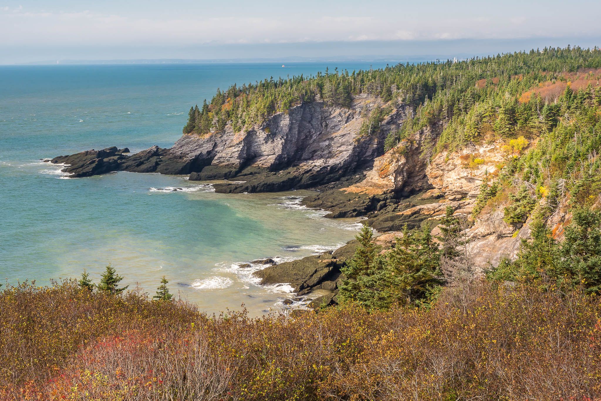 Cape Spencer, Canada