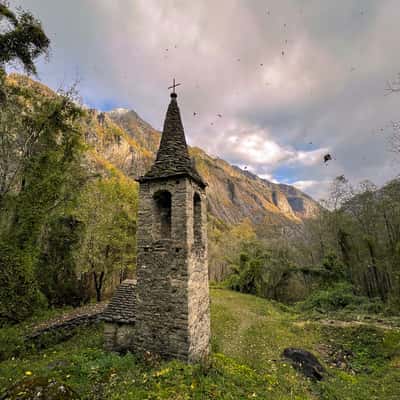 Capella della Prèsa, Switzerland