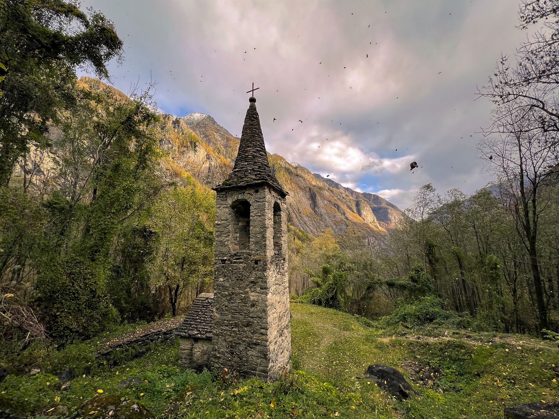 Capella della Prèsa, Switzerland