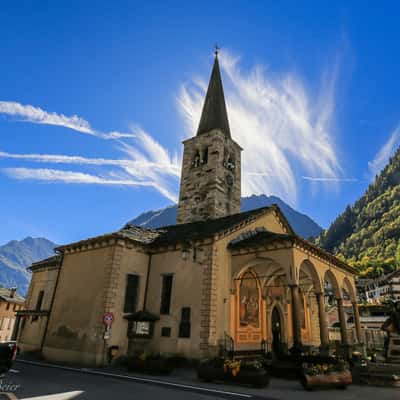 Capella in Alagna Vasesia, Italy