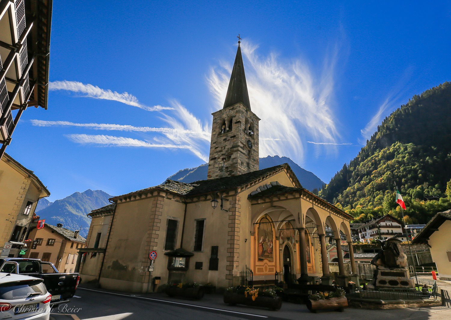 Capella in Alagna Vasesia, Italy