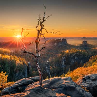 Carolafesen Saxon Switzerland, Germany