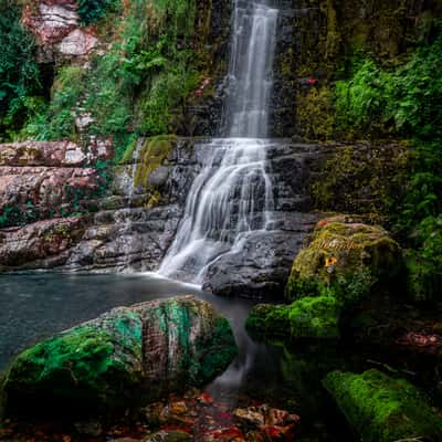 Cascadas de Oneta, Spain