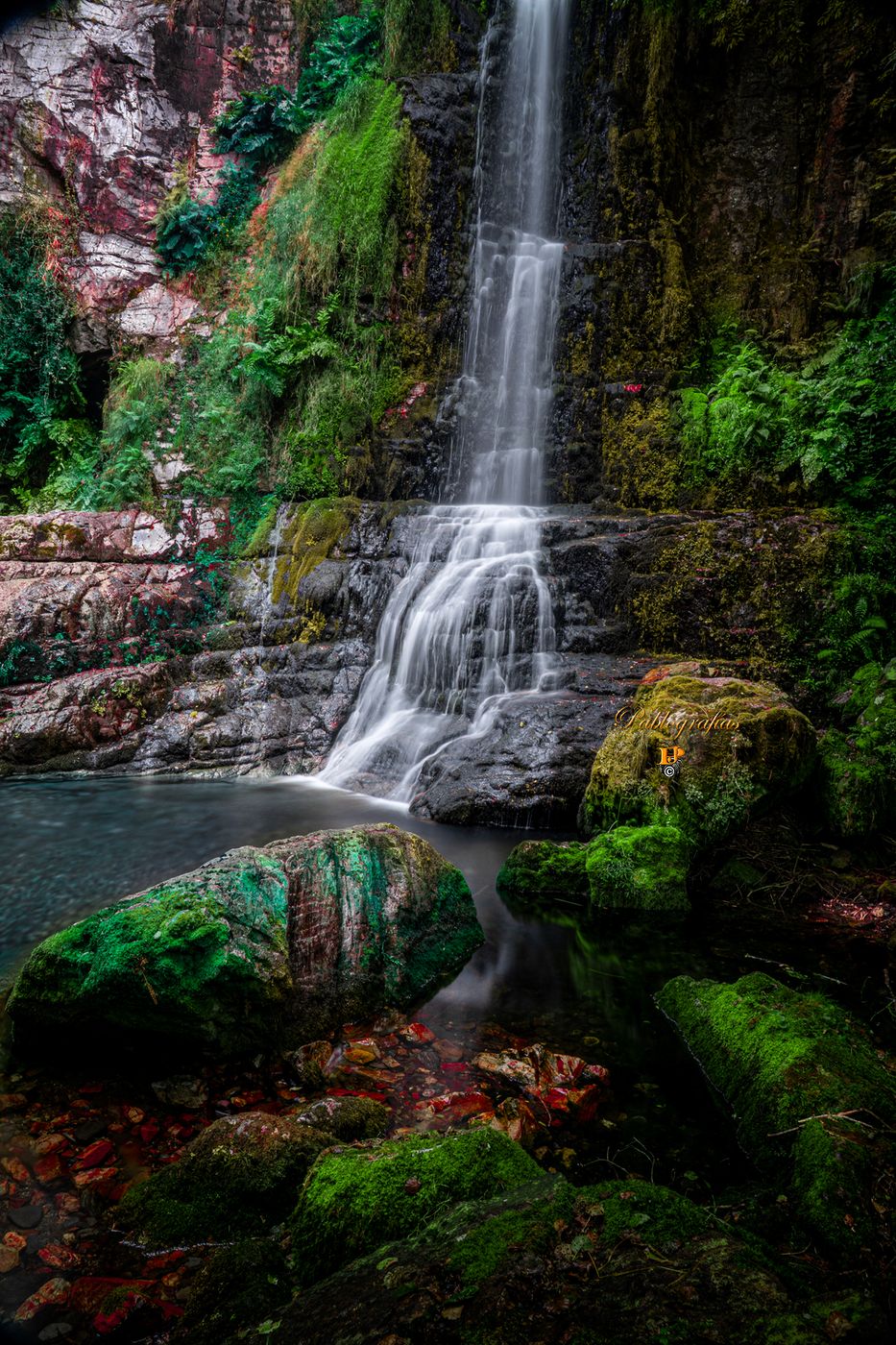 Cascadas de Oneta, Spain
