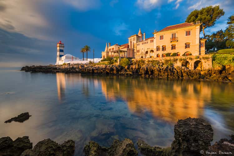 Cascais Lighthouse, Portugal